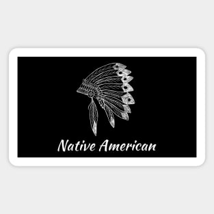 Native American Magnet